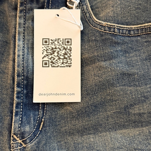 Dear John Classic Blue Denim Shorts - Picture 4 of 4